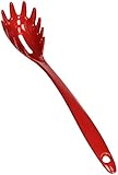 Norpro 9102R 11-Inch Melamine Spaghetti Fork, Red