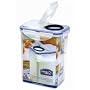 Vorratsdose lock und lock aus der TV-Werbung Vorratsdosen Sch�ttbox 1,8 l 15,1 x 10,8 x 19 cm