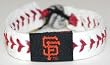San Francisco Giants Baseball Bracelet - Classic Style