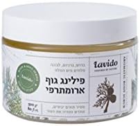 Lavido Aromatherapy Body Scrub Completely Anti Cellulite Body Scrub with Dead Sea Salts all Natural Organic Body Scrub 80 Oz/500gr