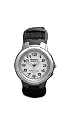 Armitron Women's Easy to Read Instalite Black Nylon Velcro Strap Sport Watch #256347BLK