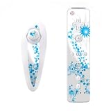 Nintendo Wii Peau Nunchuk - Star Spiral