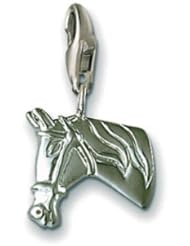 Thomas Sabo Horse Head Charm, Sterling Silver