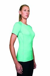 Icebreaker Women's Bodyfit 150 Ultralite Short Sleeve Atlas T-Shirt