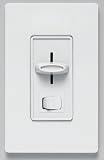 Lutron Dimmers S603P 600W 3-Way, Preset Dimmer White Skylark multi-locations Lighting