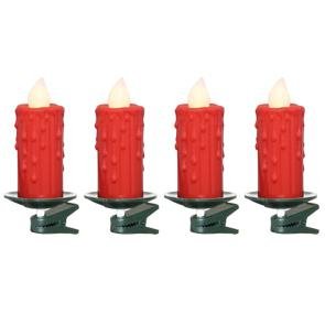 Adventskranzbeleuchtung, 4 x E10/24V/2W,