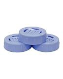 Playtex Baby VentAire Standard Bottle Replacement Bottom Vent Caps: 3-Pack Light Blue