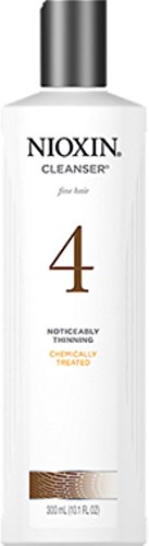 Nioxin #4 Cleanser, Noticeably Thinning, 10.1 oz