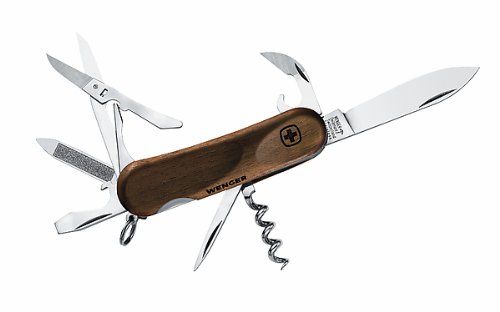 Wenger Original Schweizer EvoWood 14, braun