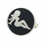 Truckin Mud Flap Girl Cufflinks Cuff Links