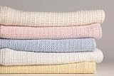 Cellular Blanket  120x150cm Vanilla Cream