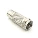 RiteAV - RCA Female to F-Type Coax Male Adapter