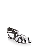 Gio & Mi Sandalias planas (Negro)