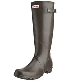 Hunter unisex Original Tall Wellies Chocolate W23499 11 UK