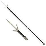 Tom Anderson's Castle Keep Staff with Removable Daggar