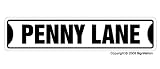 PENNY LANE - Street Sign - beatles collector signs gift