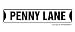 PENNY LANE - Street Sign - beatles collector signs gift