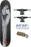 Chocolate Calloway Hand Signs Complete Standard Skateboard - 8.0