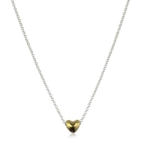 Dogeared Dream of Love Gold Heart Charm Necklace, 18
