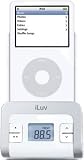 iLuv FM Transmitter with Car Adapter for iPod and MP3 Players (White)
