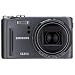Samsung HZ15W 12MP Digital Camera with 10x Schneider Wide Angle Dual Image Stabilized Zoom and 3.0 inch LCD (Grey)