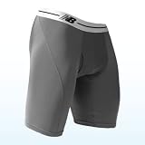 New Balance - Mens Performance 9 Inch Sport Brief NB20901XB, Grey