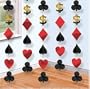 Casino Party 7ft String Decoration 6ct