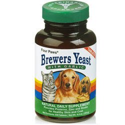 Four Paws Brewers Yeast with Garlic Tablets For Dogs and Cats