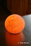 Globe Salt Lamp (8-10 lbs) with Cord & Bulb