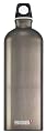 Sigg Traveler Classic Water Bottle (1.0-Liters, Smoked Pearl)