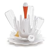 Splash Bottle Dryer in White by Skip Hop by Skip Hop