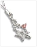 Champagne Mobile Phone Charm