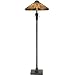 Quoizel TF885F Stephen 2 Light Tiffany Floor Lamp