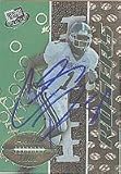 Charles Rogers, Michigan State Spartans - Detroit Lions, 2003 Press Pass Autographed Card