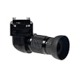 Winkelsucher 1x-2.5x f�r Canon 550D 500D 450D 400D 350D 60D 50D 40D 5D II Nikon D300 D200 D90 D80 D70 D60 D40 Sony Alpha a100 a200 a300 a350 a700 a850 a900 a33 a55 a77 Pentax K-x K-m K-7 K200D K110D K100D K20D K10D istD istDs istDL Minolta Dynax 7D 5D Leica etc. (made by Seagull)
