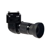Produkt-Bild: Winkelsucher 1x-2.5x f&uuml;r Canon 550D 500D 450D 400D 350D 60D 50D 40D 5D II Nikon D300 D200 D90 D80 D70 D60 D40 Sony Alpha a100 a200 a300 a350 a700 a850 a900 a33 a55 a77 Pentax K-x K-m K-7 K200D K110D K100D K20D K10D istD istDs istDL Minolta Dynax 7D 5D Leica etc. (made by Seagull)