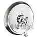 Kohler K-T16117-4A-CP Revival Rite-Temp pressure-balancing valve trim with traditional lever handle,
