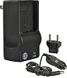 CTA MR-LI50B Mini Battery Charger Kit for Olympus LI-50B Battery