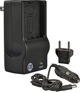 CTA MR-LI50B Mini Battery Charger Kit for Olympus LI-50B Battery