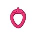 green sprouts Fruit Teether Made from Silicone | Soothes Gums & Promotes Healthy Oral Development | Soft, Flexible Silicone eases Pain, Easy to Hold, Gum, chew, Dishwasher Safe