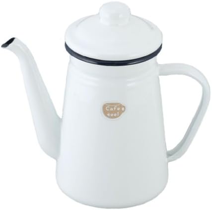 Tail cafe coffee pot 1.1L White CR-4467 (japan import)