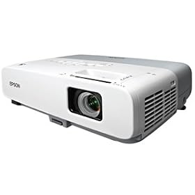 Epson PowerLite 85 Projector (White Gray) by Epson