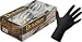 DuraSkin Powder-Free Black Nitrile Disposable Gloves, 4mil, XL