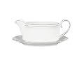 Vera Wang by Wedgwood Blanc Sur Blanc Gravy Boat