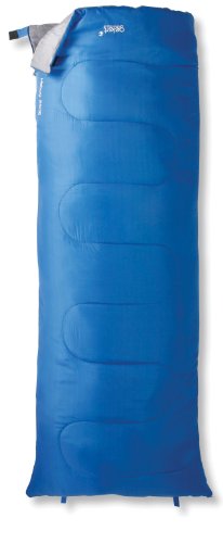 Gelert Hebog Classic Envelope Sleeping Bag - Blue