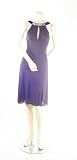 BCBG BLACK JERSEY & VELVET JEWELLED DRESS NEW S
