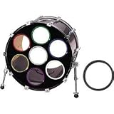 Bass Drum O &acute; s Bass Drum Port, 2 Inches Red - B001BBCM3A