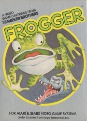 Childrens Toyshop  Video Games : Frogger Atari 2600 Game