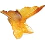 Daum Butterfly Glass Figurine