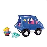 Eigenschaften Mattel J0891 / Fisher-Price Little People - J0891 - Geländewagen